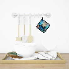 Load image into Gallery viewer, Manatee Pot Holders - Set of 2 Decorative Kitchen Helpers | Made in the USA