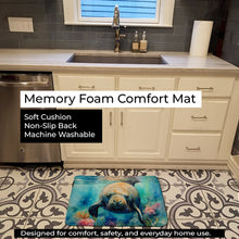 Load image into Gallery viewer, Manatee Memory Foam Kitchen Mat DAC2814RUG