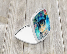 Load image into Gallery viewer, Manatee Compact Mirror – Stylish Purse Mirror with Artistic Covers