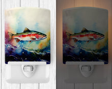 Load image into Gallery viewer, Rainbow Trout Ceramic Night Light