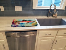 Load image into Gallery viewer, Rainbow Trout Dish Drying Mat