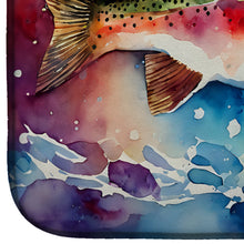 Load image into Gallery viewer, Rainbow Trout Dish Drying Mat