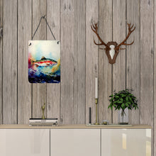 Load image into Gallery viewer, Rainbow Trout Wall or Door Hanging Prints