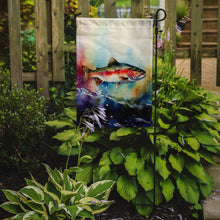 Load image into Gallery viewer, Rainbow Trout Garden Flag – Outdoor Decorative Yard Flag