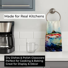 Load image into Gallery viewer, Rainbow Trout Kitchen Towel DAC2815KTWL