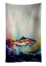 Load image into Gallery viewer, Rainbow Trout Kitchen Towel DAC2815KTWL