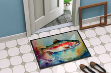 Load image into Gallery viewer, Rainbow Trout Doormat - 18X27 Indoor / Outdoor Rug | Made in USA