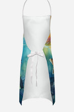 Load image into Gallery viewer, Rainbow Trout Apron – Artist-Designed Kitchen, BBQ &amp; Craft Apron