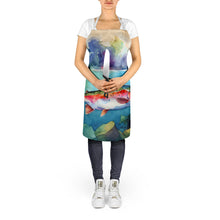 Load image into Gallery viewer, Rainbow Trout Apron – Artist-Designed Kitchen, BBQ &amp; Craft Apron