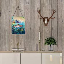 Load image into Gallery viewer, Rainbow Trout Wall or Door Hanging Prints