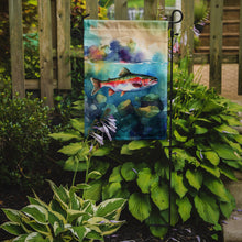 Load image into Gallery viewer, Rainbow Trout Garden Flag – Outdoor Decorative Yard Flag
