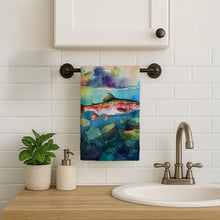 Load image into Gallery viewer, Rainbow Trout Kitchen Towel DAC2816KTWL
