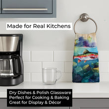 Load image into Gallery viewer, Rainbow Trout Kitchen Towel DAC2816KTWL