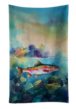 Load image into Gallery viewer, Rainbow Trout Kitchen Towel DAC2816KTWL