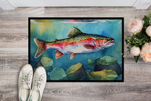Load image into Gallery viewer, Rainbow Trout Doormat - 18X27 Indoor / Outdoor Rug | Made in USA