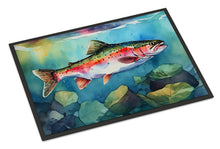 Load image into Gallery viewer, Rainbow Trout Doormat - 18X27 Indoor / Outdoor Rug | Made in USA