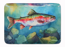Load image into Gallery viewer, Rainbow Trout Memory Foam Kitchen Mat DAC2816RUG