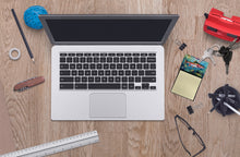 Load image into Gallery viewer, Rainbow Trout Sticky Note Holder- Refiilable Desk Accessory Note Pad