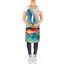 Load image into Gallery viewer, Salmon Apron – Artist-Designed Kitchen, BBQ &amp; Craft Apron