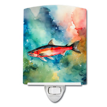 Load image into Gallery viewer, Salmon Ceramic Night Light