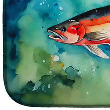 Load image into Gallery viewer, Salmon Dish Drying Mat