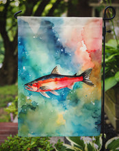Load image into Gallery viewer, Salmon Garden Flag – Outdoor Decorative Yard Flag