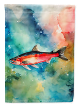 Load image into Gallery viewer, Salmon Garden Flag – Outdoor Decorative Yard Flag