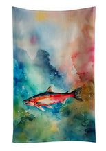Load image into Gallery viewer, Salmon Kitchen Towel DAC2817KTWL