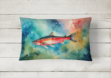 Load image into Gallery viewer, Salmon Throw Pillow