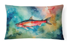 Load image into Gallery viewer, Salmon Throw Pillow