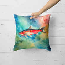 Load image into Gallery viewer, Salmon Throw Pillow