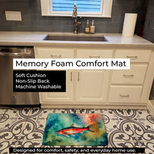 Load image into Gallery viewer, Salmon Memory Foam Kitchen Mat DAC2817RUG