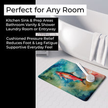 Load image into Gallery viewer, Salmon Memory Foam Kitchen Mat DAC2817RUG