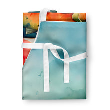 Load image into Gallery viewer, Salmon Apron – Artist-Designed Kitchen, BBQ &amp; Craft Apron
