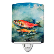 Load image into Gallery viewer, Salmon Ceramic Night Light