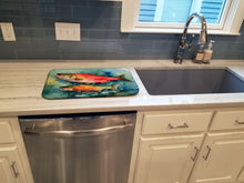 Load image into Gallery viewer, Salmon Dish Drying Mat