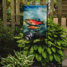 Load image into Gallery viewer, Salmon Garden Flag – Outdoor Decorative Yard Flag