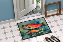 Load image into Gallery viewer, Salmon Doormat - 18X27 Indoor / Outdoor Rug | Made in USA