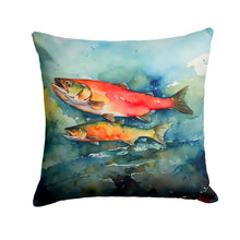Load image into Gallery viewer, Salmon Throw Pillow