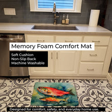 Load image into Gallery viewer, Salmon Memory Foam Kitchen Mat DAC2818RUG