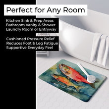 Load image into Gallery viewer, Salmon Memory Foam Kitchen Mat DAC2818RUG