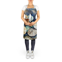 Load image into Gallery viewer, Sand Dollars Apron – Artist-Designed Kitchen, BBQ &amp; Craft Apron