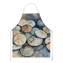 Load image into Gallery viewer, Sand Dollars Apron – Artist-Designed Kitchen, BBQ &amp; Craft Apron
