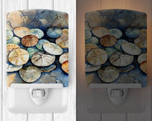Load image into Gallery viewer, Sand Dollars Ceramic Night Light