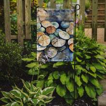 Load image into Gallery viewer, Sand Dollars Garden Flag – Outdoor Decorative Yard Flag
