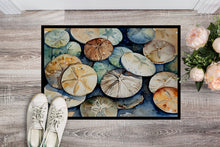 Load image into Gallery viewer, Sand Dollars Doormat - Large 24x36 – Indoor/Outdoor Floor Mat with Artistic Flair