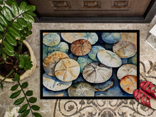 Load image into Gallery viewer, Sand Dollars Doormat - Large 24x36 – Indoor/Outdoor Floor Mat with Artistic Flair