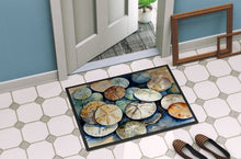 Load image into Gallery viewer, Sand Dollars Doormat - Large 24x36 – Indoor/Outdoor Floor Mat with Artistic Flair