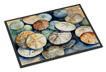 Load image into Gallery viewer, Sand Dollars Doormat - Large 24x36 – Indoor/Outdoor Floor Mat with Artistic Flair
