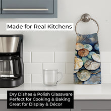 Load image into Gallery viewer, Sand Dollars Kitchen Towel DAC2819KTWL